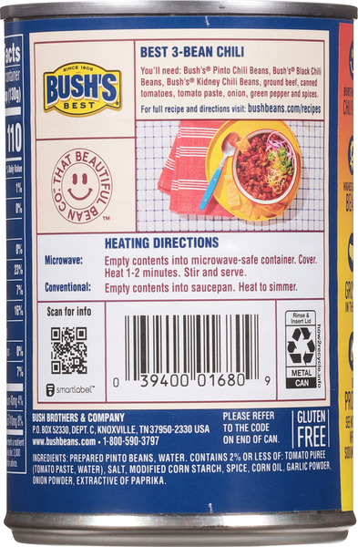Back of Pack