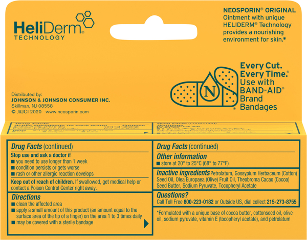 Back of Pack