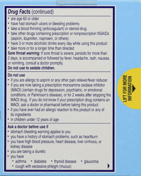 Back of Pack