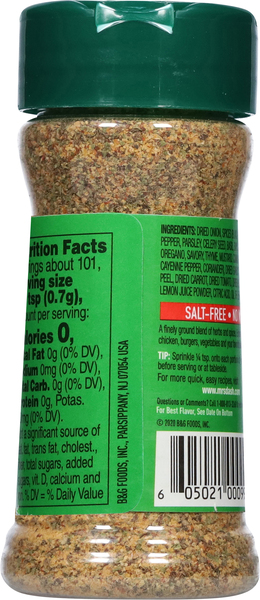 Back of Pack