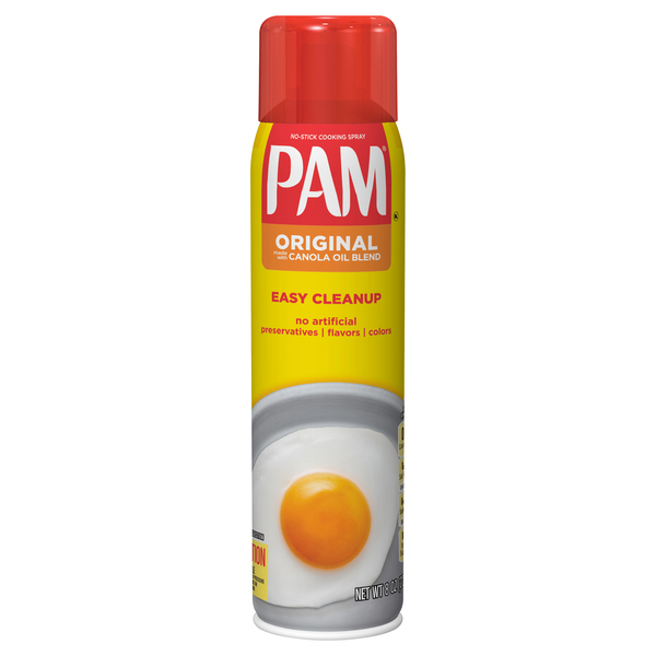 Pam Original No-Stick Cooking Spray, 8 oz