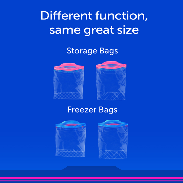 1-Gallon Slider Storage Bags, 28-Count