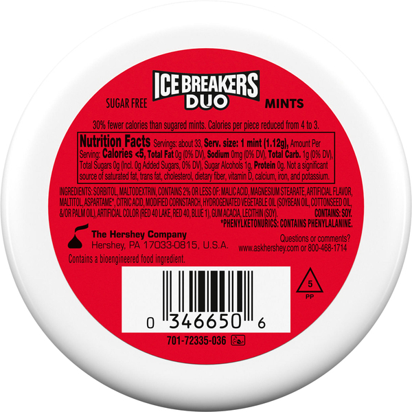Back of Pack