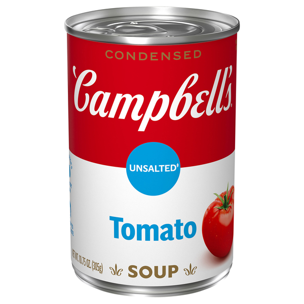 【ラッピング不可】 Condensed Campbell's Unsalted can oz 10.7 - Soup Tomato 絵画