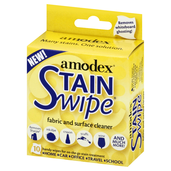 Amodex - Non-Toxic - Ink & Stain Remover & Stain Wipe Set - Brand New