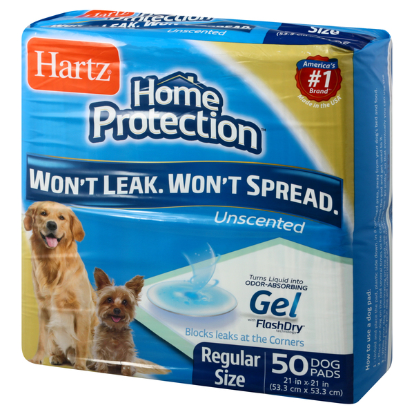 Hartz dog deals pads xl