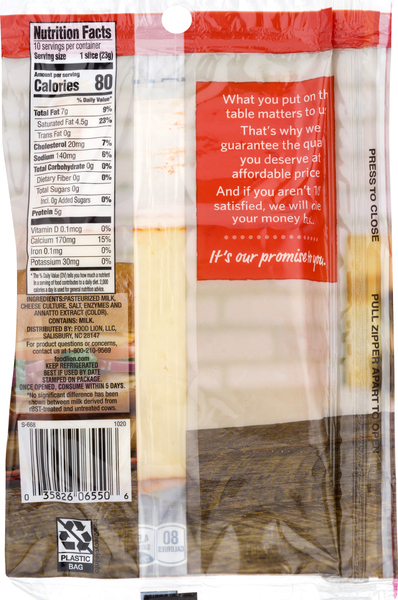 Back of Pack