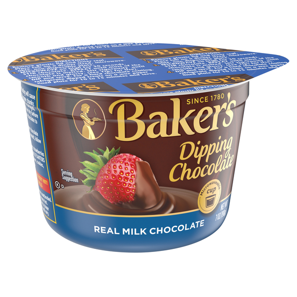 Baker's hotsell dipping chocolate