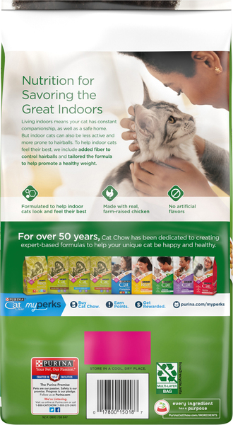 Purina Cat Chow Hairball Healthy Weight Indoor Dry Adult Cat Food