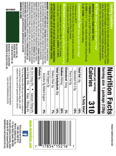 Back of Pack