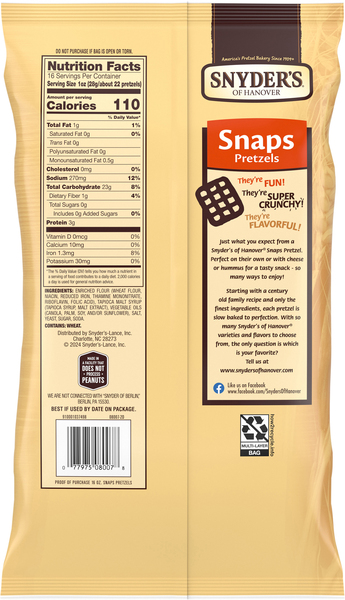 Back of Pack