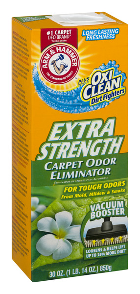 Arm and hammer carpet deodorizer spray outlet