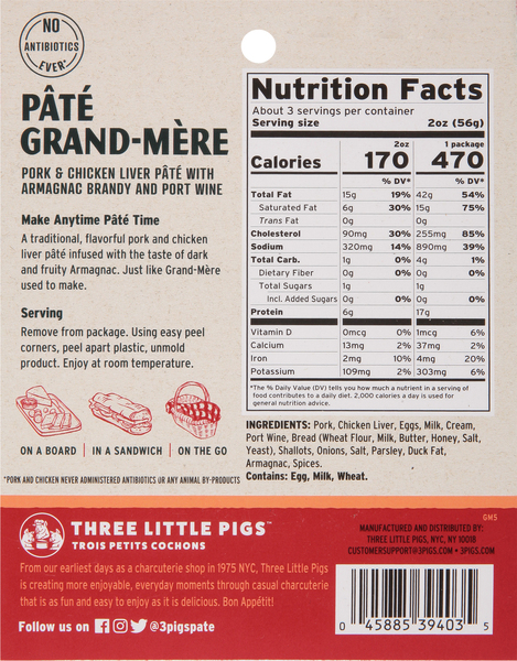 Back of Pack