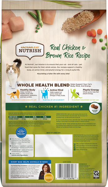 Rachael ray chicken and rice cat food discount
