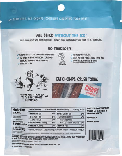 Back of Pack