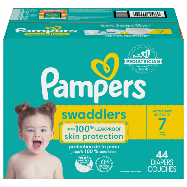 Pampers swaddlers diapers stores sale