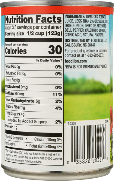 Back of Pack