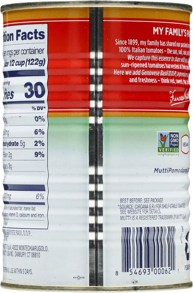 Back of Pack