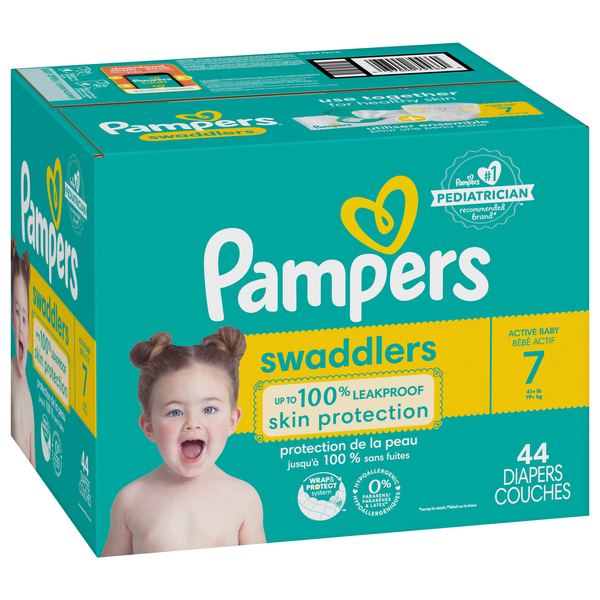 Pampers 2025 swaddlers 7