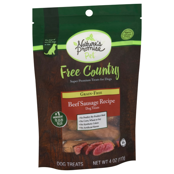 Nature's promise grain sale free dog food