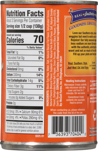 Back of Pack