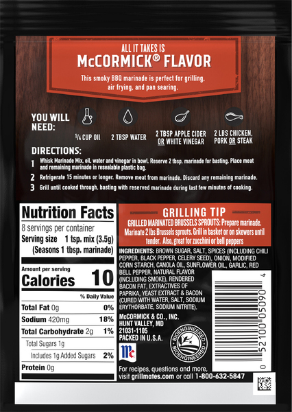 Back of Pack