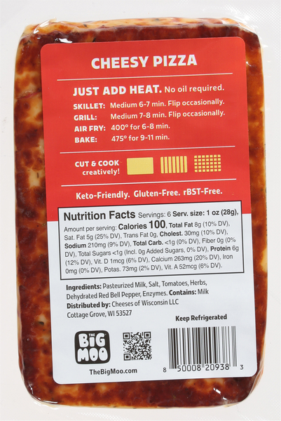 Back of Pack