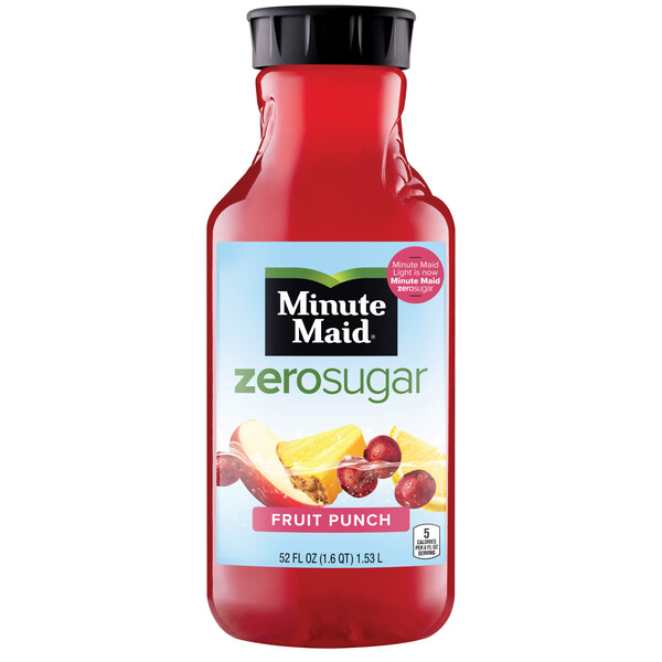 . Minute Maid Juice (12 oz Bottles)