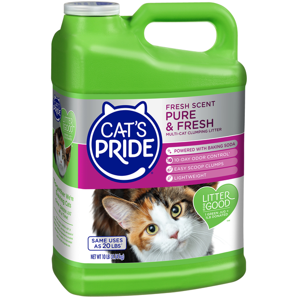 Cat's top pride litter
