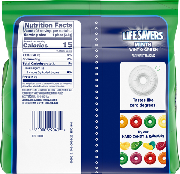 Back of Pack