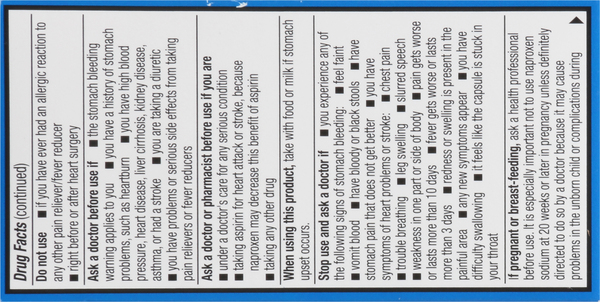 Back of Pack