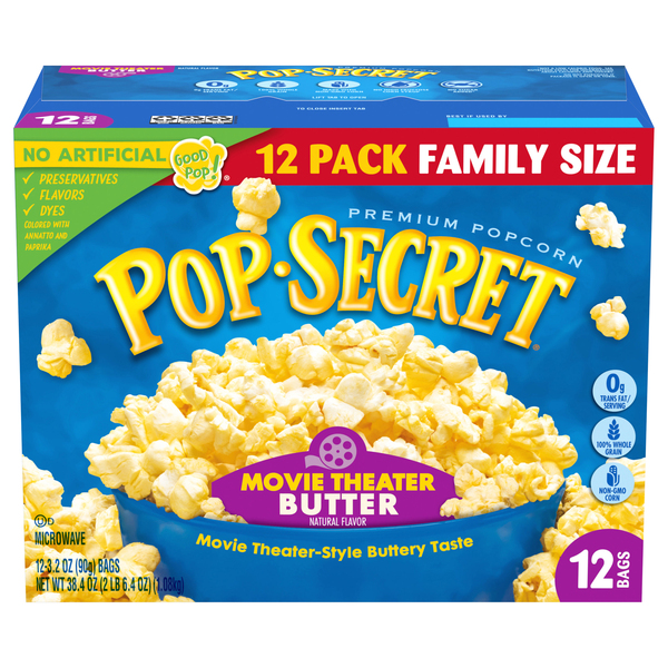  Jiffy Pop Butter Popcorn, 4.5 Ounce - 12 per case.