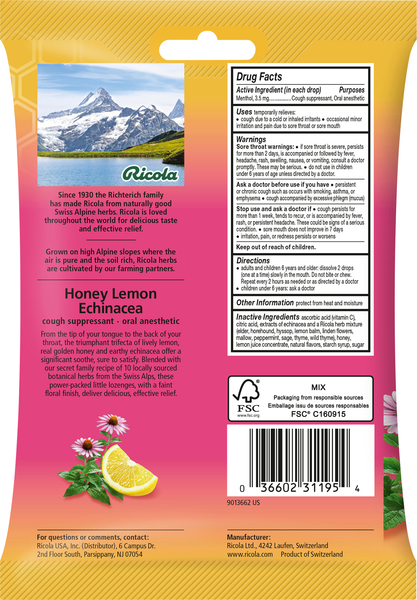 Back of Pack
