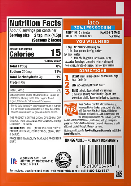 Back of Pack