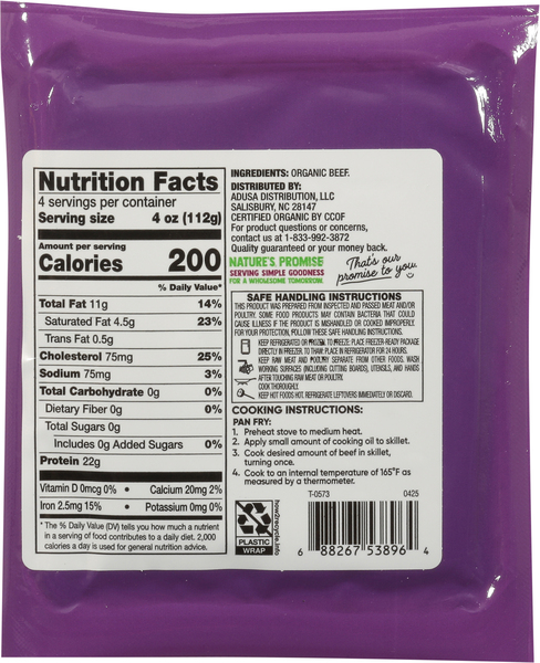 Back of Pack