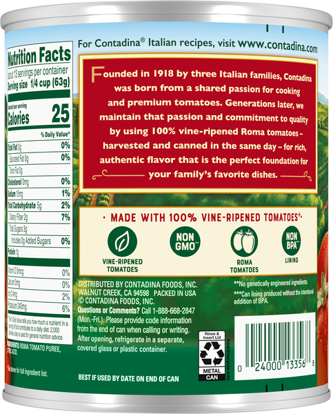 Back of Pack