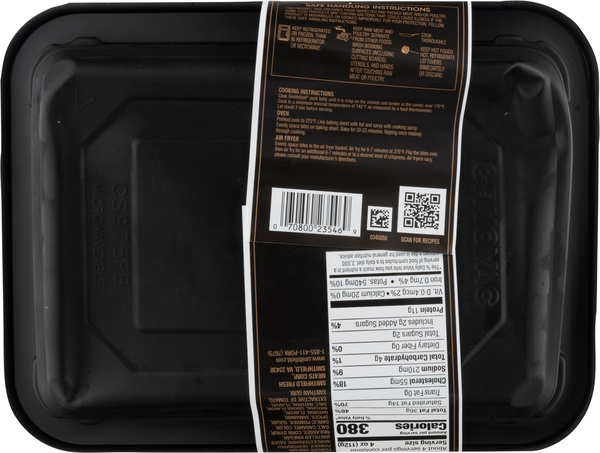 Back of Pack