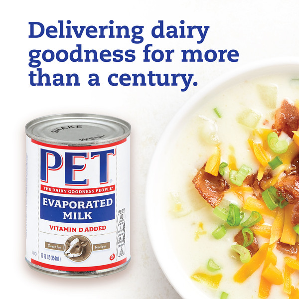PET Evaporated Milk Vitamin D Added 12 oz can Food Lion