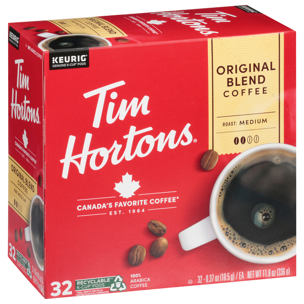 Tim hortons k cups 2025