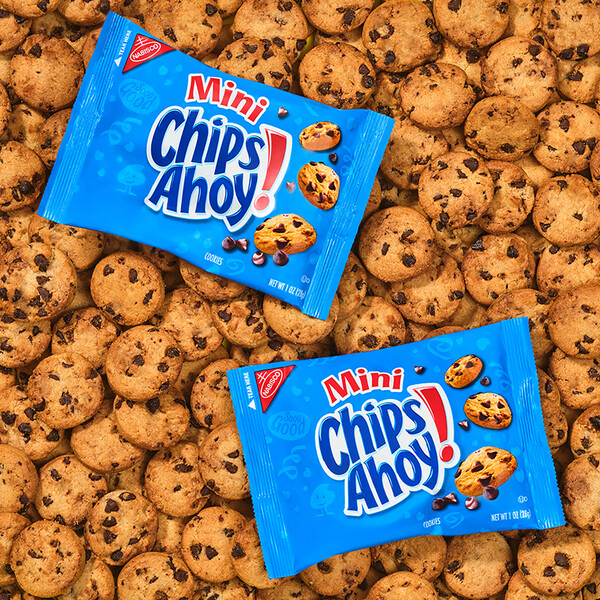 Chips Ahoy! Chocolate Chip Cookies Pack - 12/Case