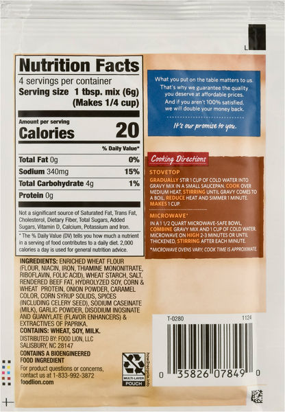 Back of Pack