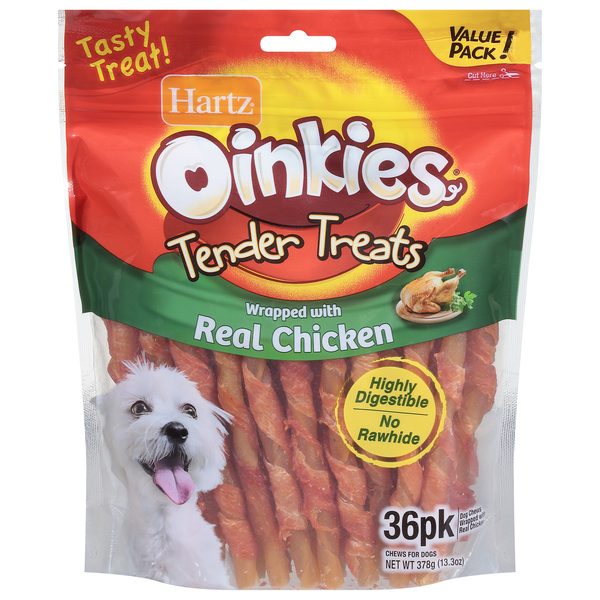 Oinkies dog chews clearance