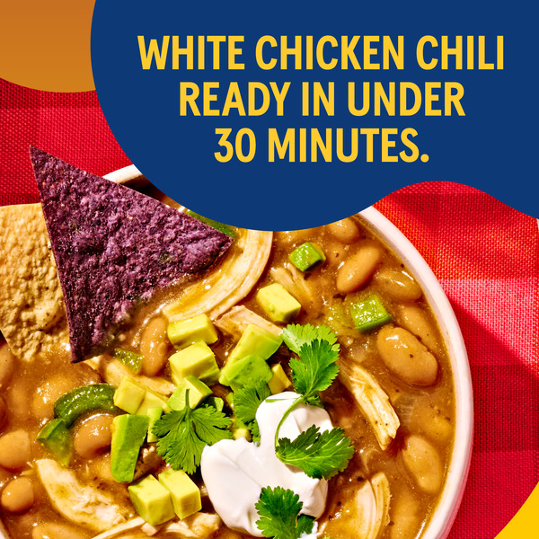 Bush's Chili Magic Mild Slow-Simmered White Chili Starter - 15.5 oz can |  GIANT