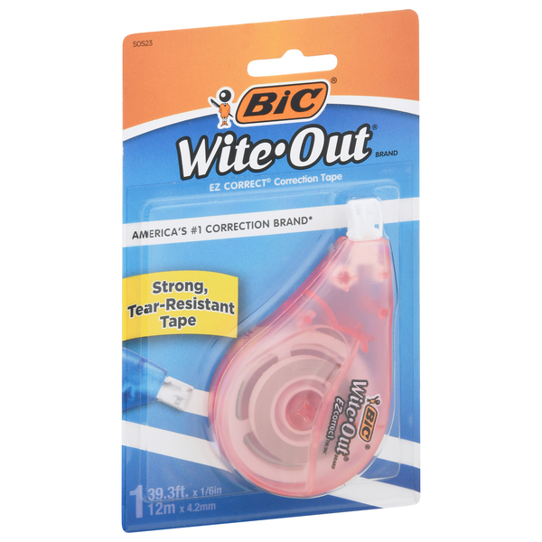 Bic white out tape clearance