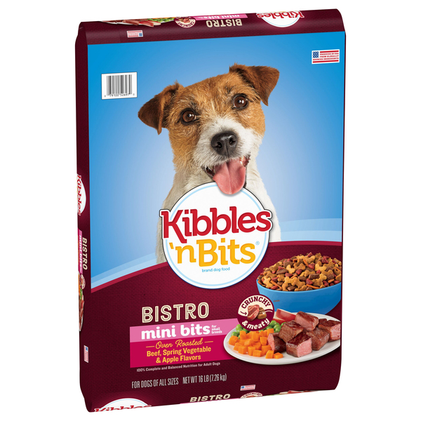 Kibbles n bits sale bistro mini bits