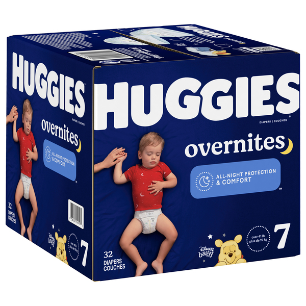 Huggies overnites hot sale size 7