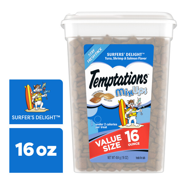 Temptations value size top