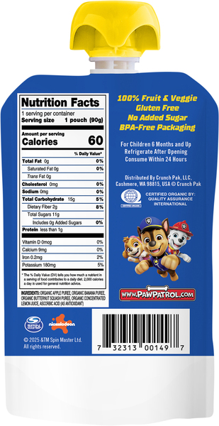 Back of Pack