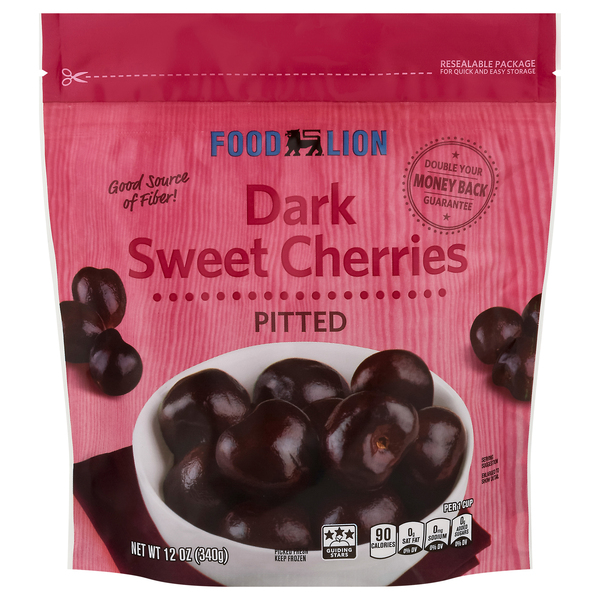 Dark-Sweet Cherries