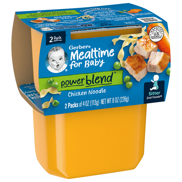 Chicken noodle gerber discount